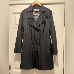Anne Klein Womens rain coat (belt missing)